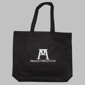 STANDARD LOGO TOTE BAG by PRIVATE PERCEPTION